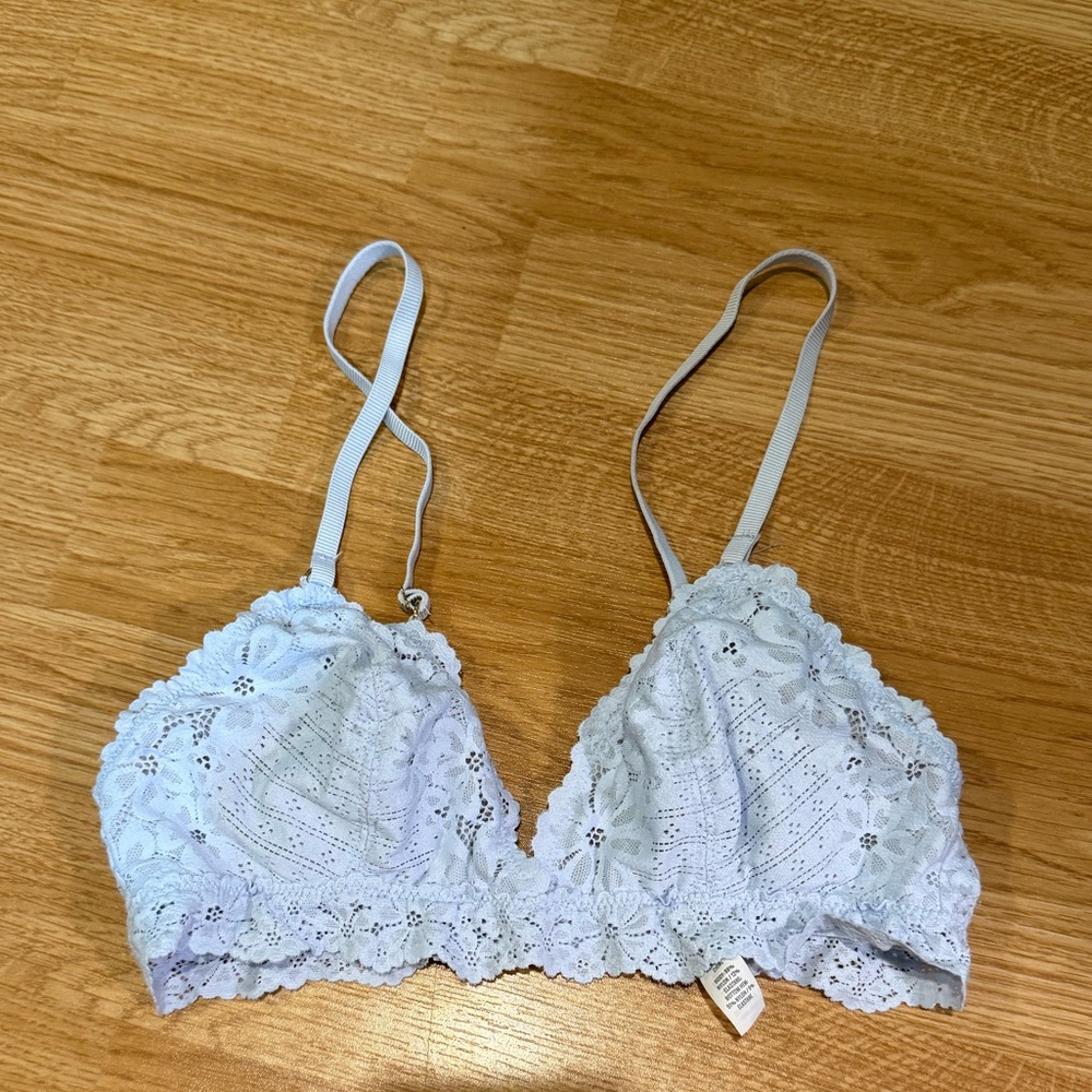Aerie Unlined Lace Bralette Size XS
